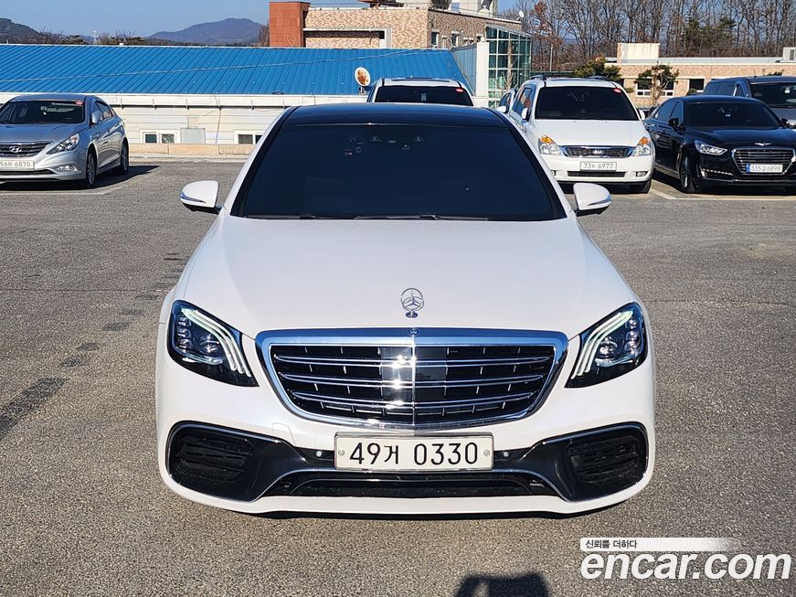 Mercedes-Benz S-Class 2016