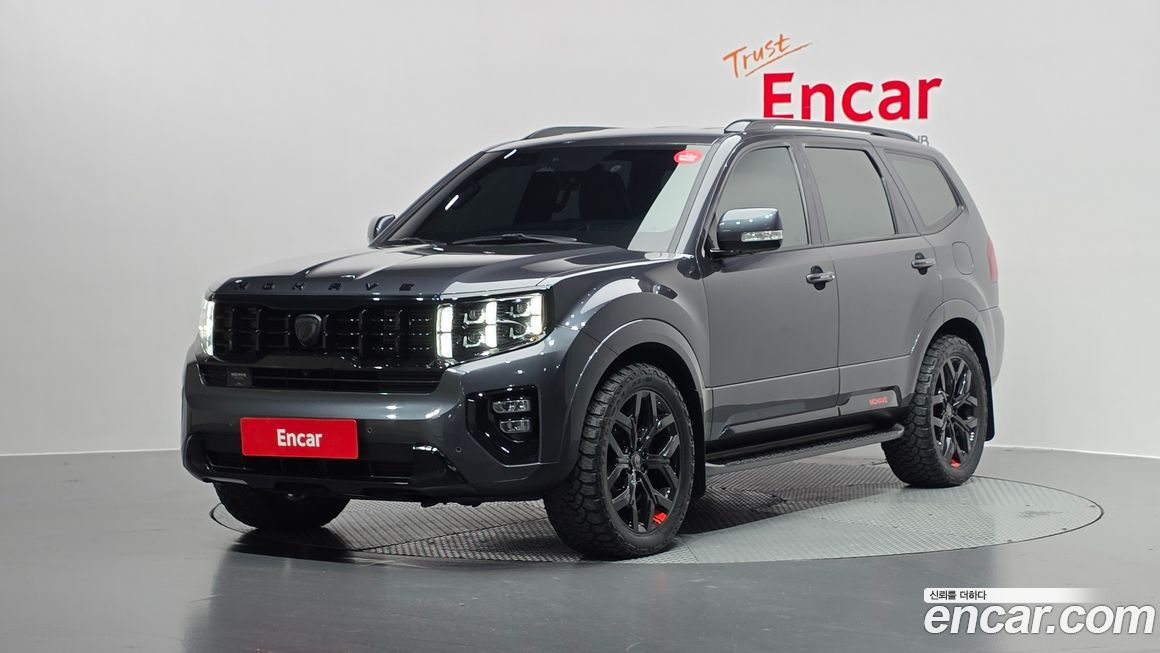 Kia Mohave 2021