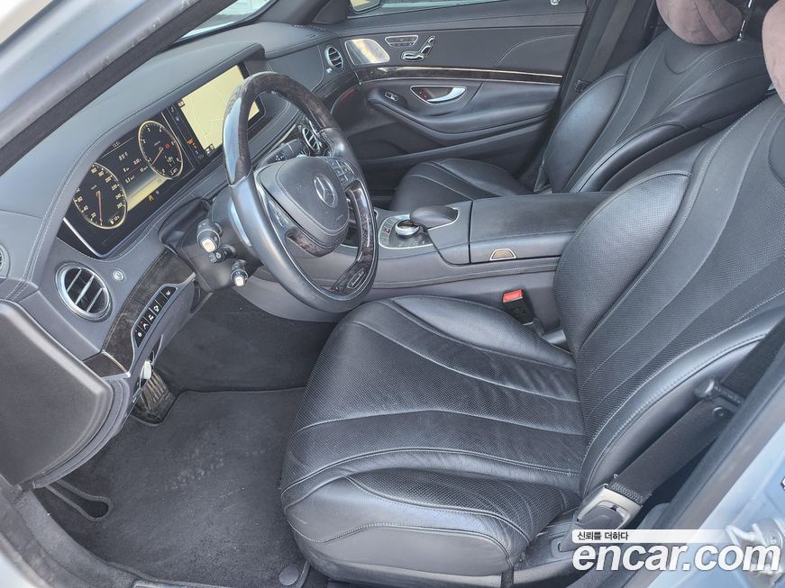 Mercedes-Benz S-Class 2016