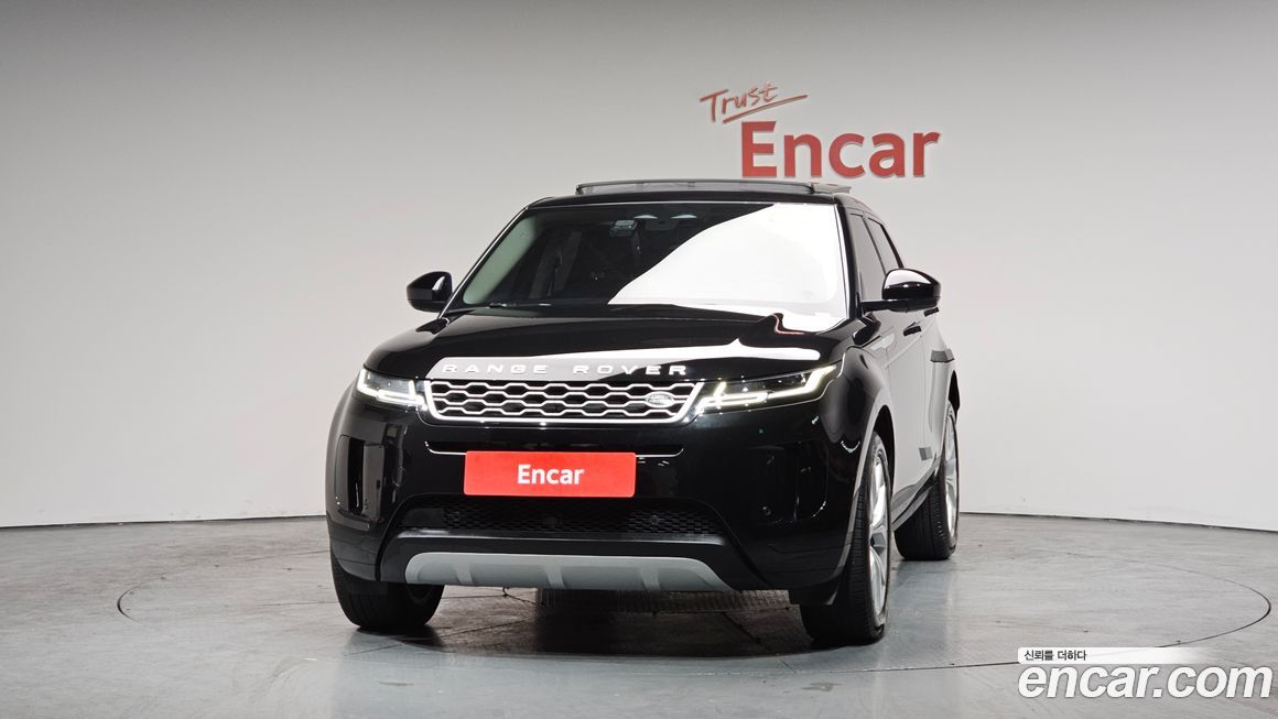 Land Rover Range Rover Evoque 2022