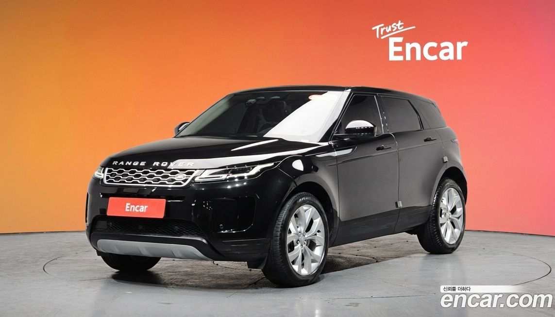 Land Rover Range Rover Evoque 2022