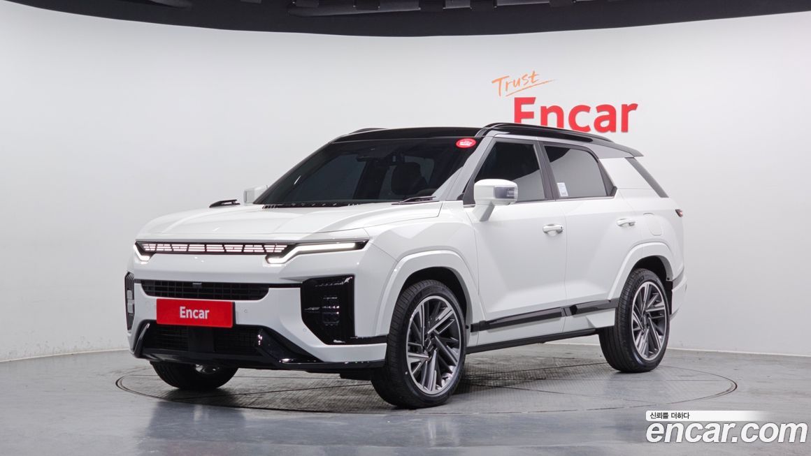 KG_Mobility_Ssangyong Actyon 2025