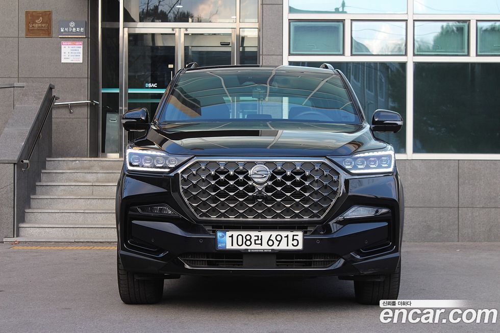 KG_Mobility_Ssangyong Rexton 2021