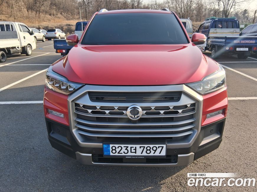 KG_Mobility_Ssangyong Musso 2025