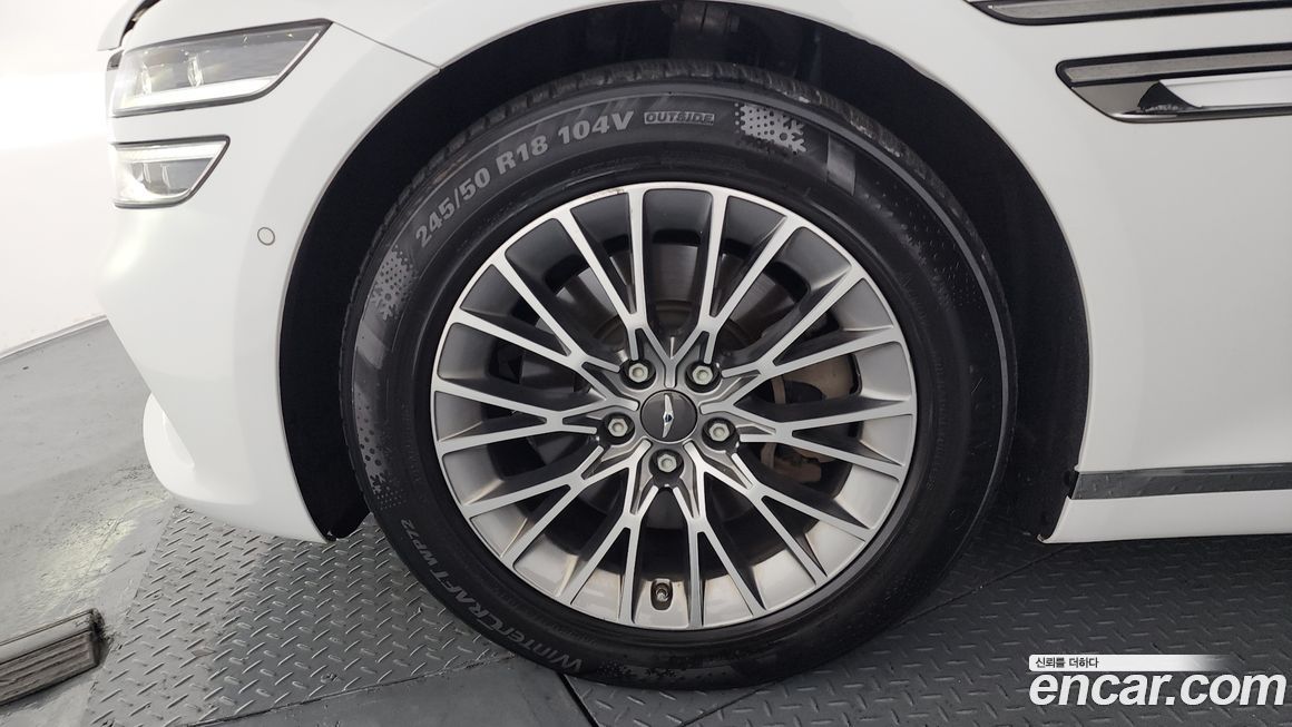 Genesis G80 2022