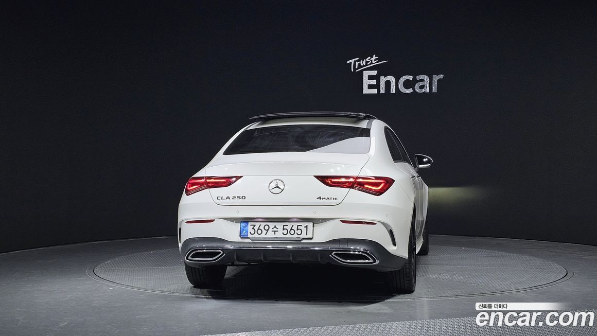 Mercedes-Benz CLA-Class 2023