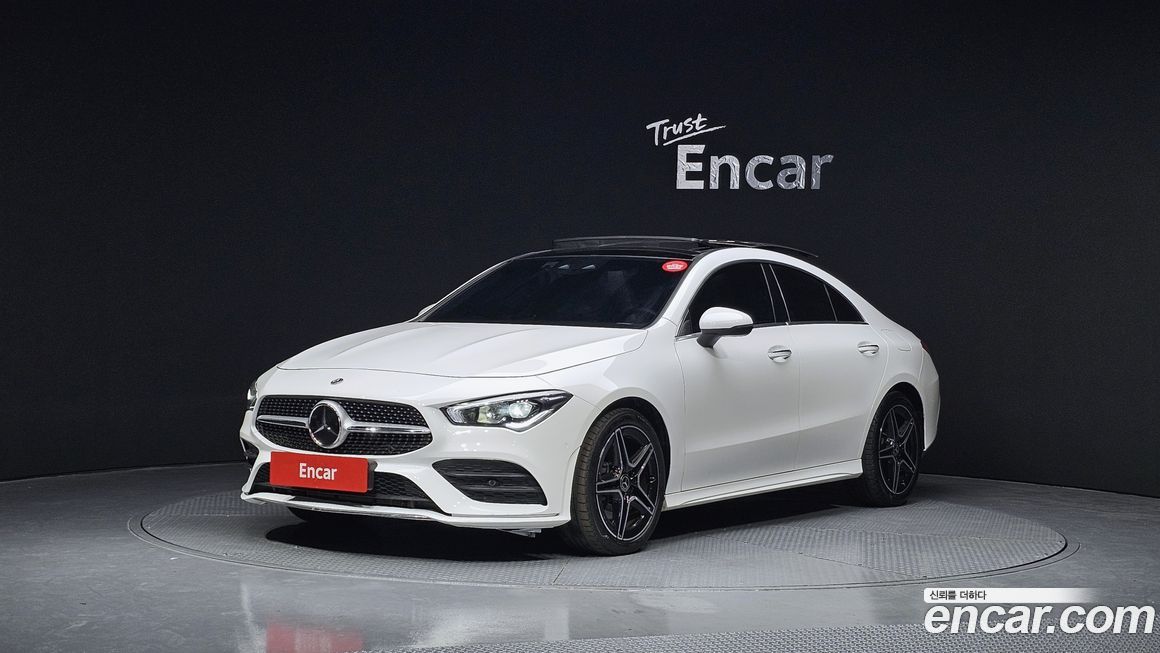 Mercedes-Benz CLA-Class 2023
