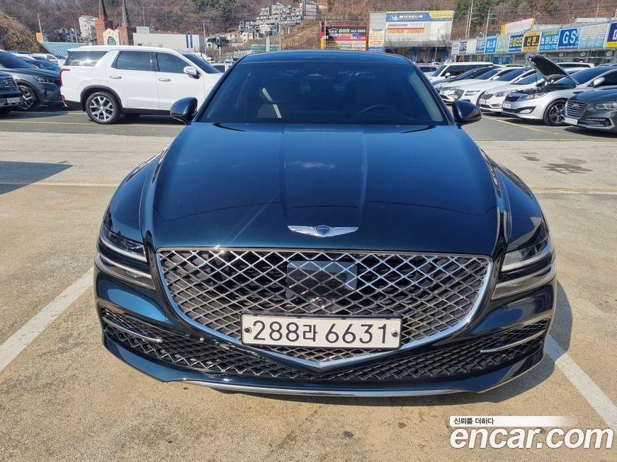 Genesis G80 2022