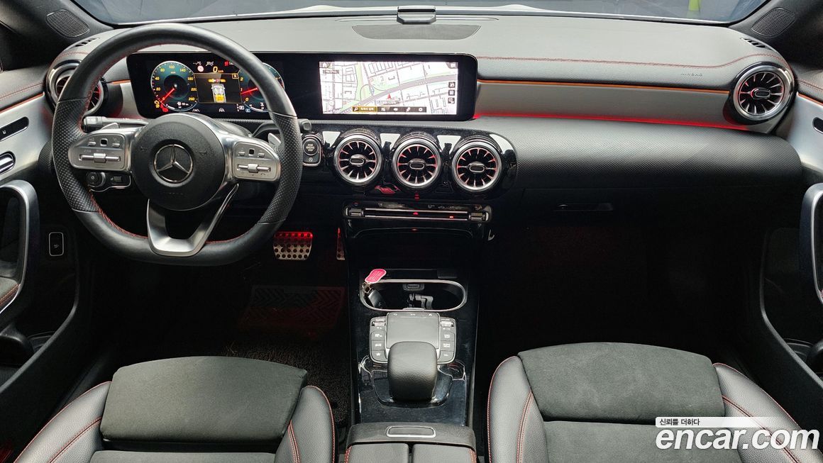 Mercedes-Benz CLA-Class 2023