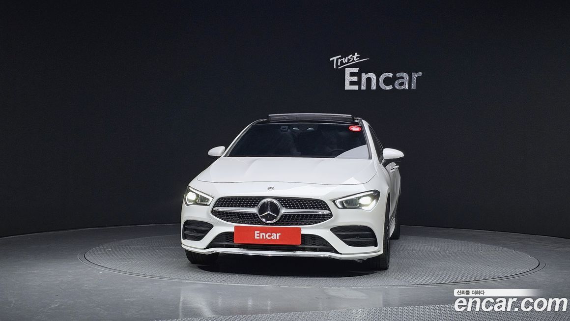 Mercedes-Benz CLA-Class 2023