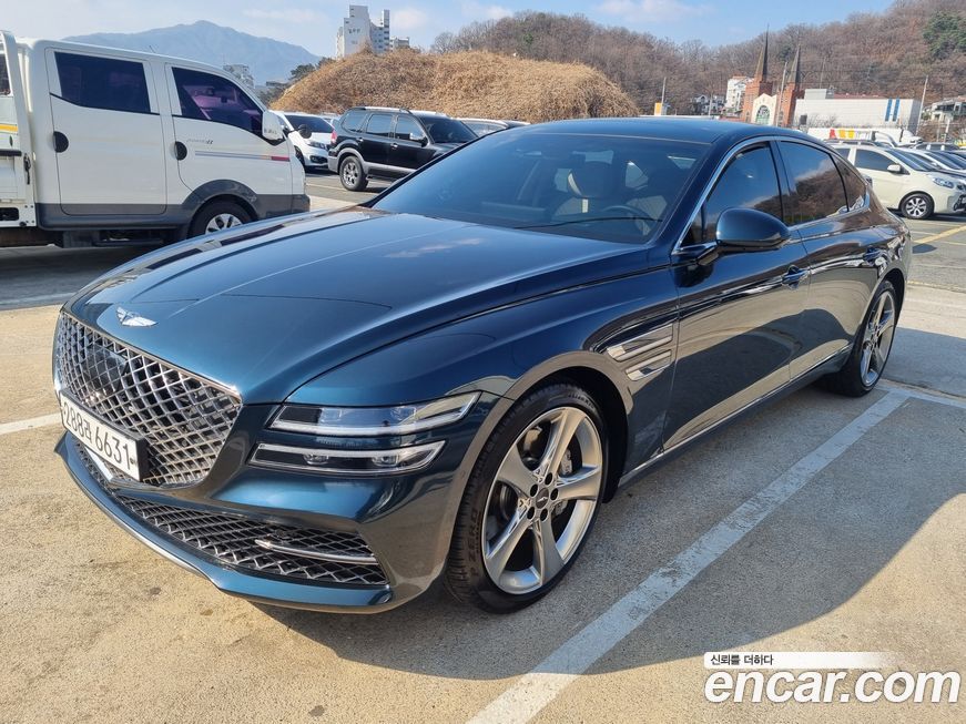 Genesis G80 2022
