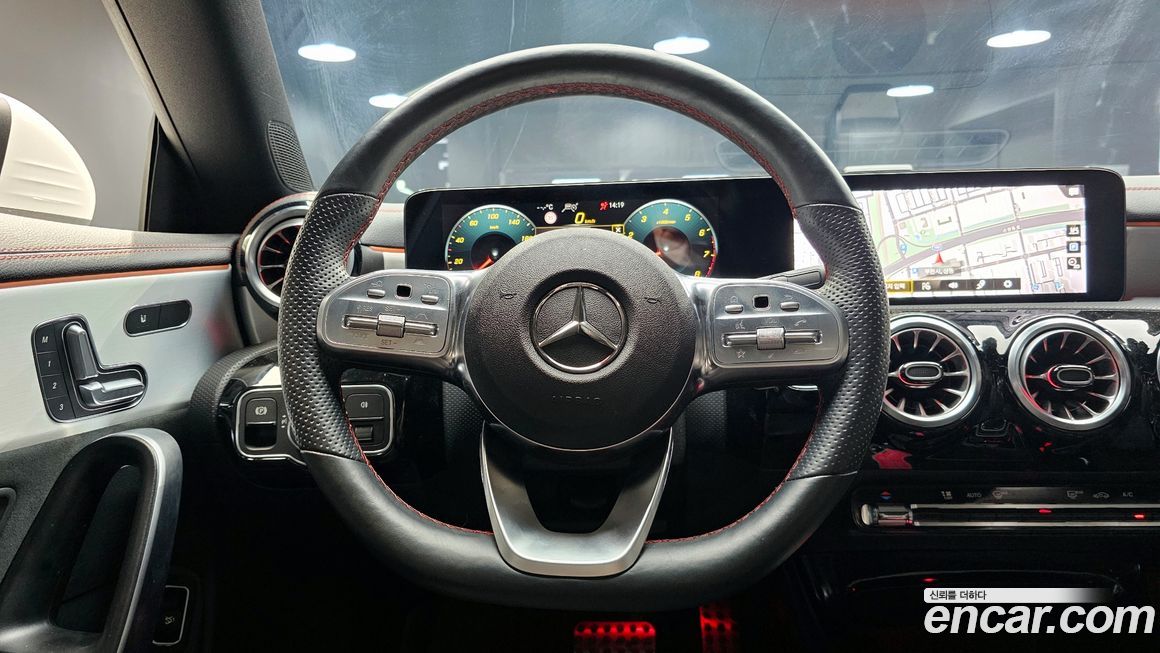 Mercedes-Benz CLA-Class 2023