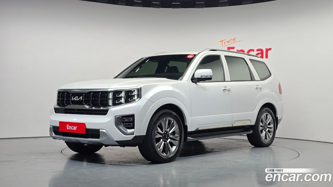 Kia Mohave 2023