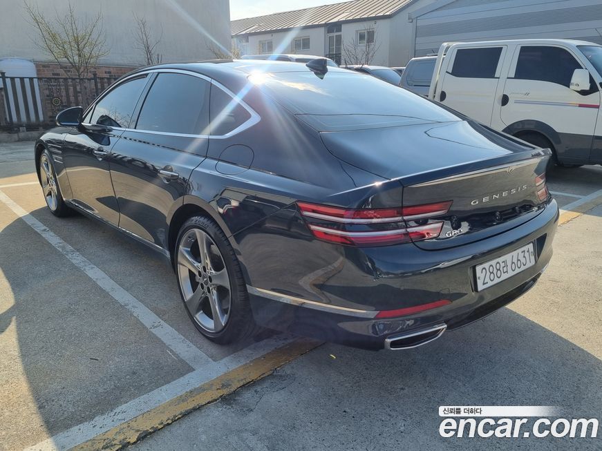 Genesis G80 2022