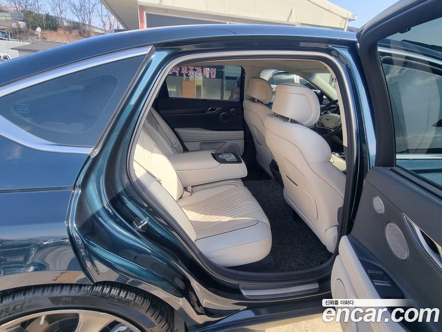 Genesis G80 2022