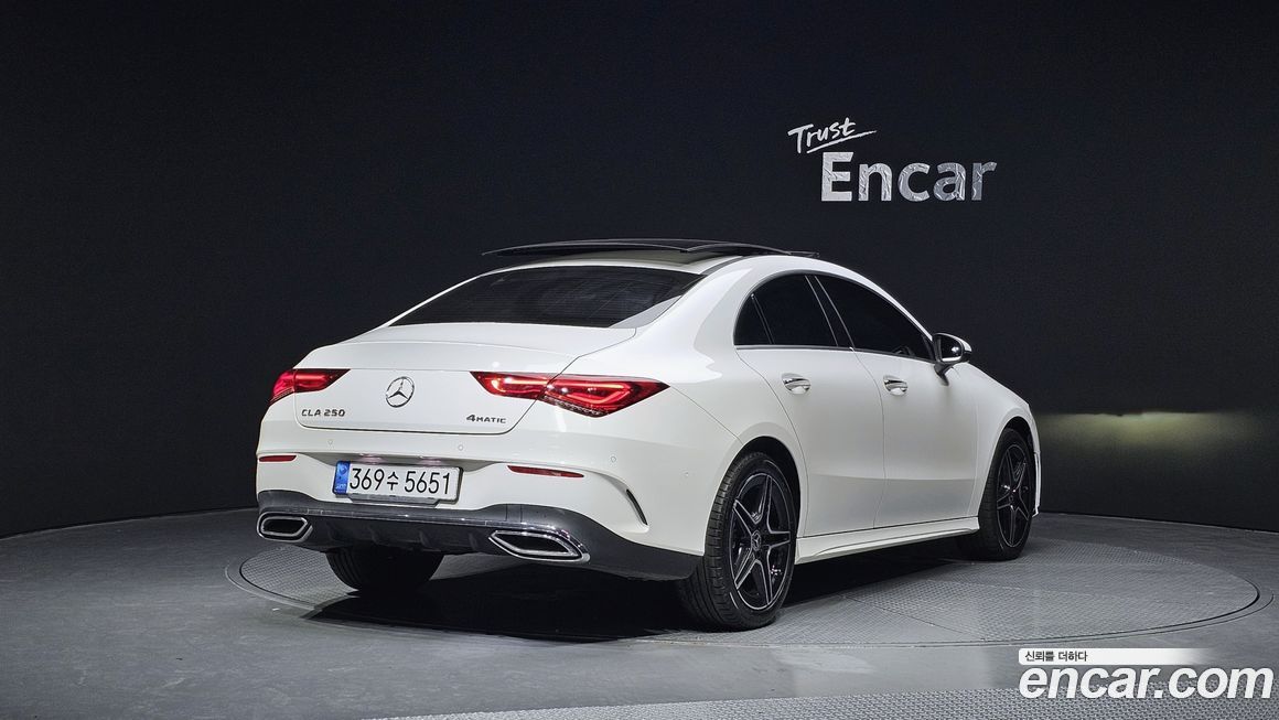 Mercedes-Benz CLA-Class 2023