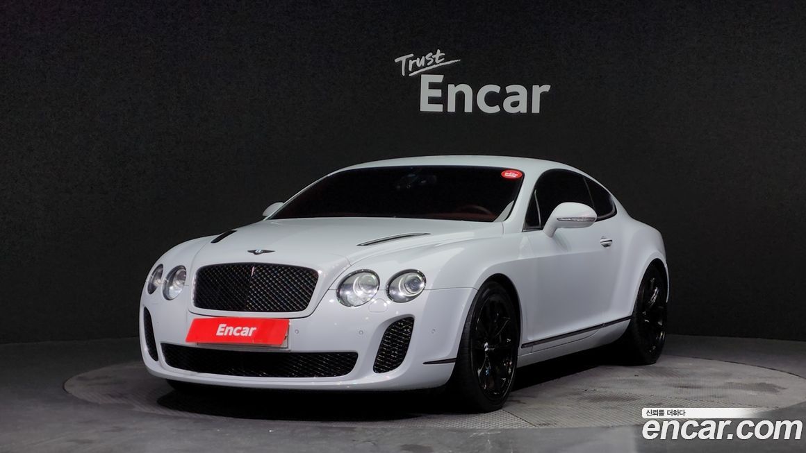 Bentley Continental 2010