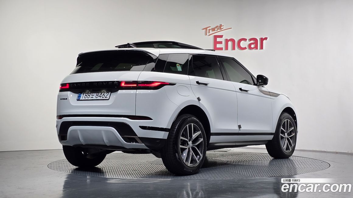 Land Rover Range Rover Evoque 2024