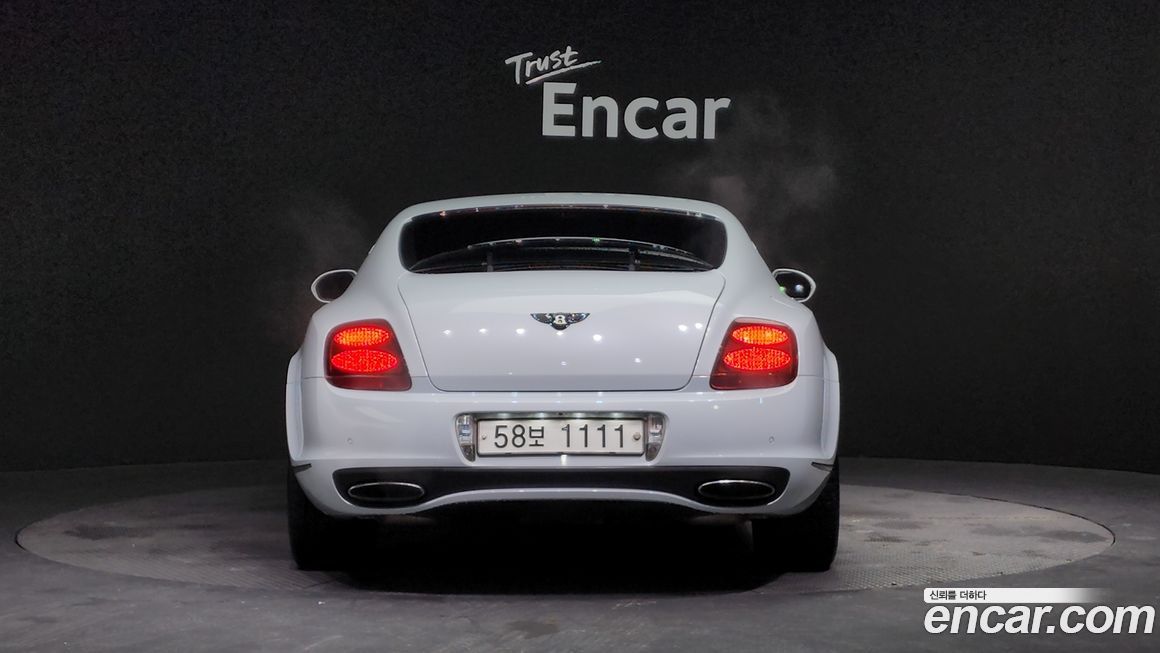 Bentley Continental 2010