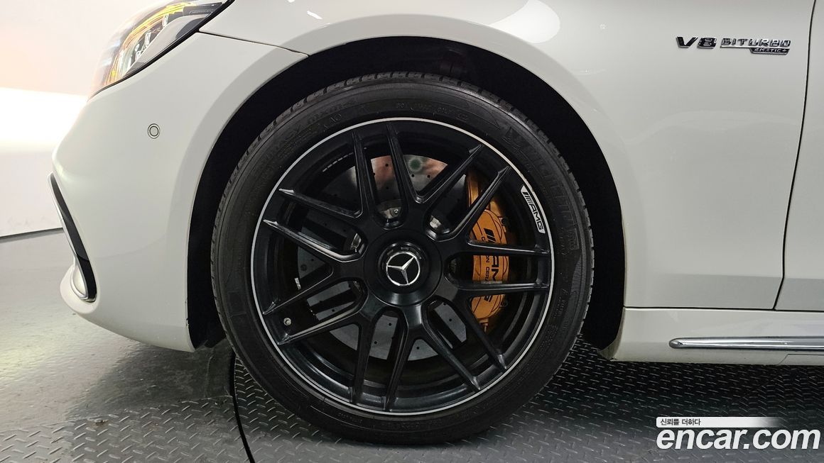 Mercedes-Benz S-Class 2018