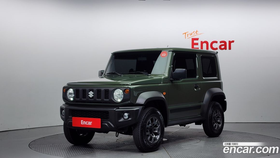 Suzuki Jimny 2021