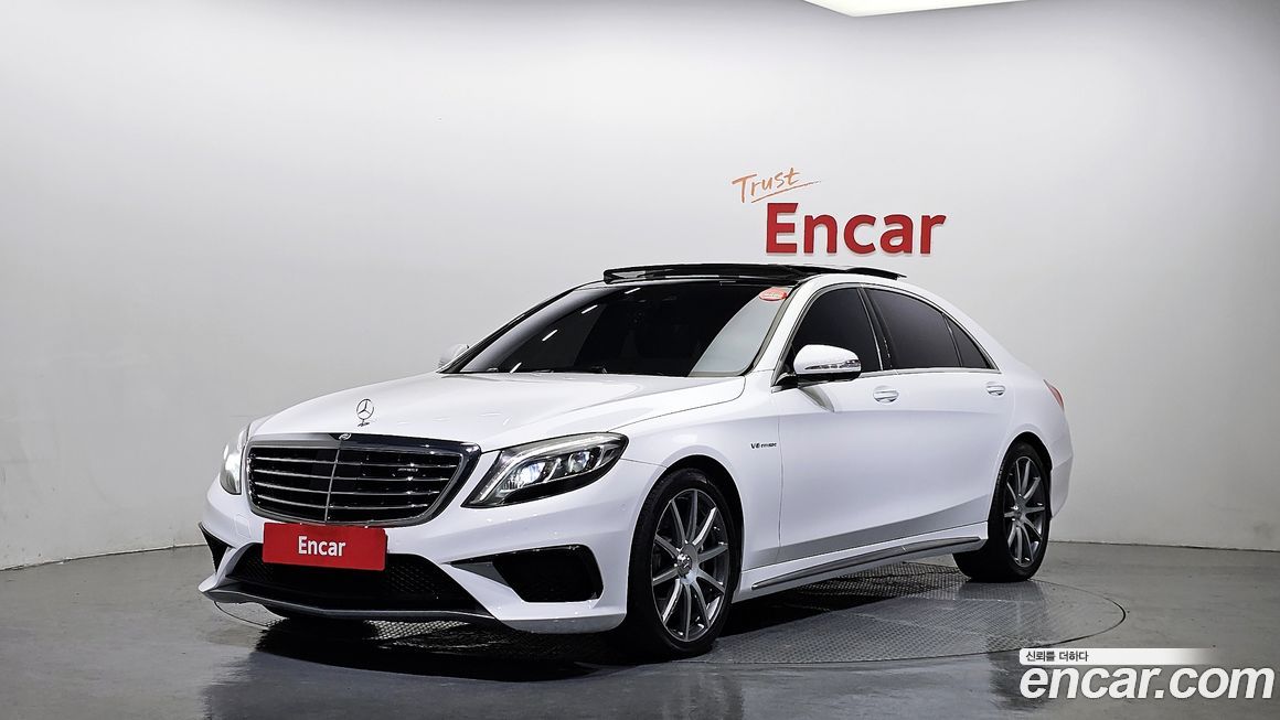 Mercedes-Benz S-Class 2015