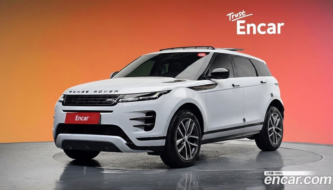 Land Rover Range Rover Evoque 2024