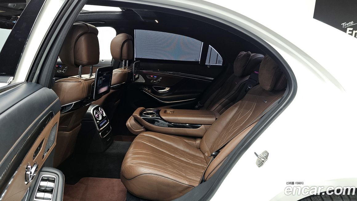 Mercedes-Benz S-Class 2018