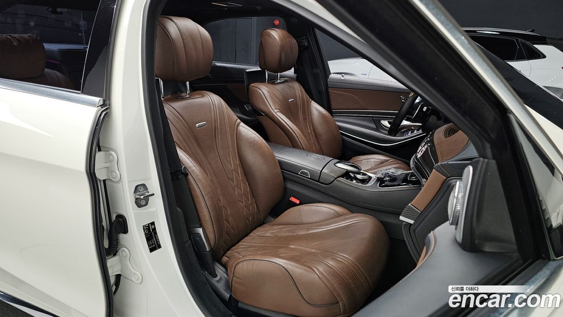 Mercedes-Benz S-Class 2018