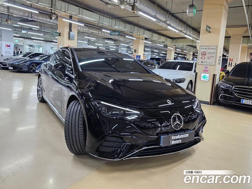 Mercedes-Benz EQE 2024