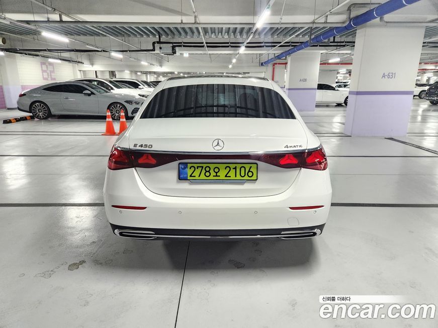 Mercedes-Benz E-Class 2025