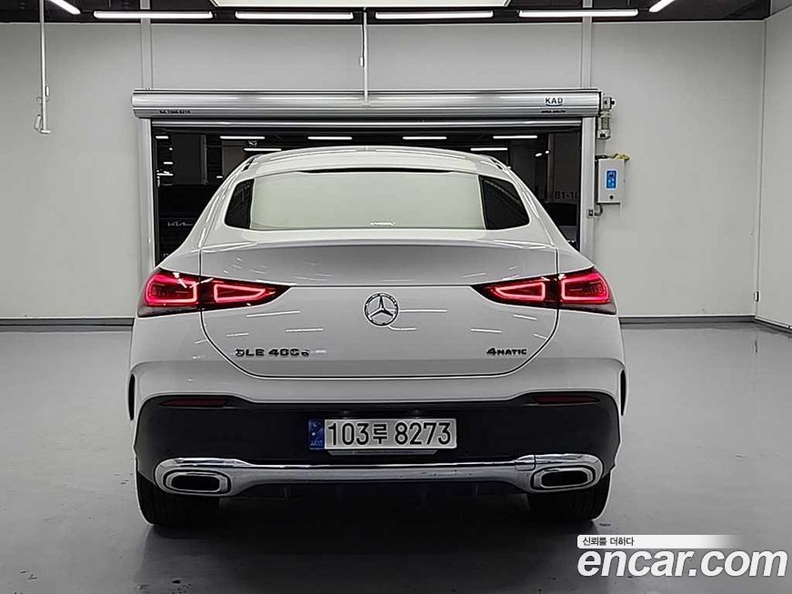 Mercedes-Benz GLE-Class 2021