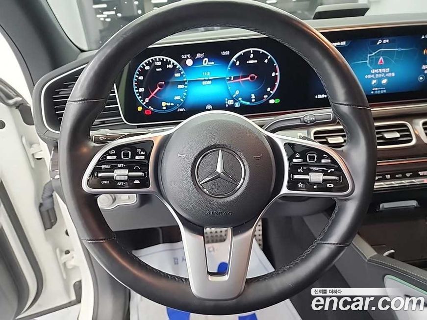 Mercedes-Benz GLE-Class 2021
