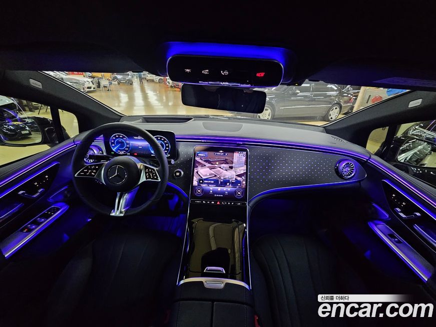 Mercedes-Benz EQE 2024