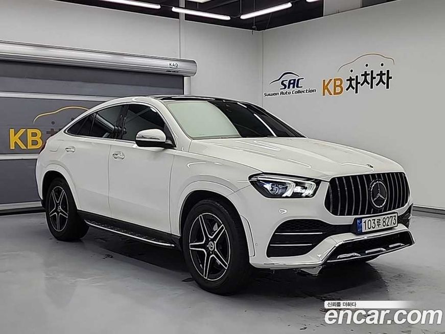 Mercedes-Benz GLE-Class 2021