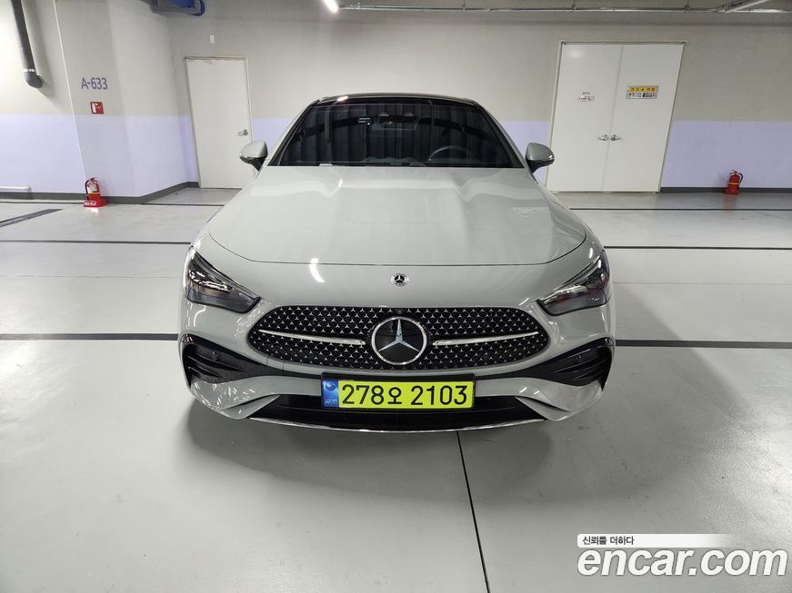 Mercedes-Benz CLE-Class 2024