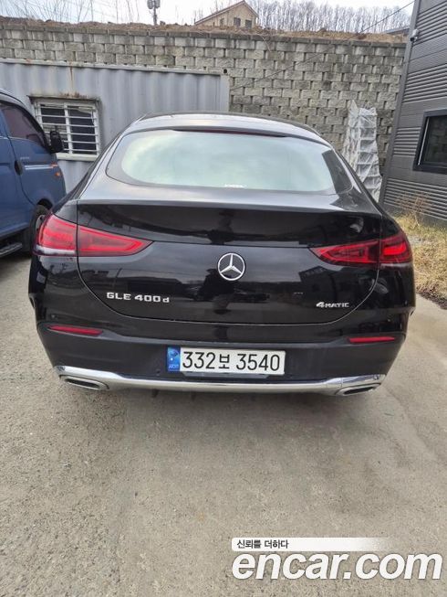 Mercedes-Benz GLE-Class 2021