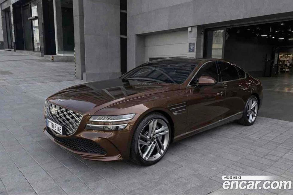 Genesis G80 2026