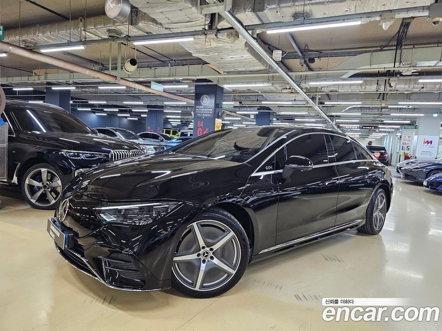 Mercedes-Benz EQE 2024