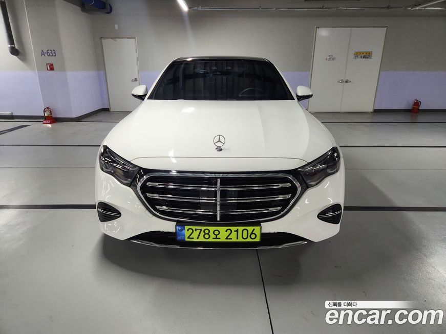 Mercedes-Benz E-Class 2025