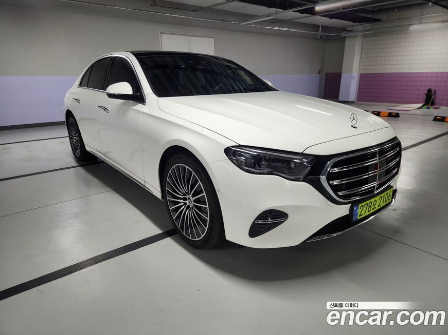 Mercedes-Benz E-Class 2025