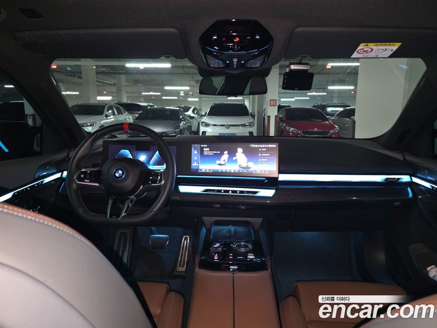 BMW i5 2024
