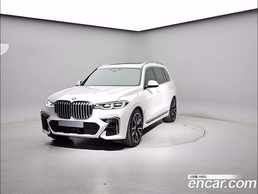 BMW X7 2022