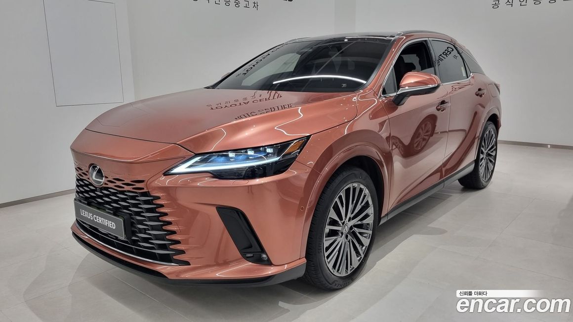 Lexus RX 2025
