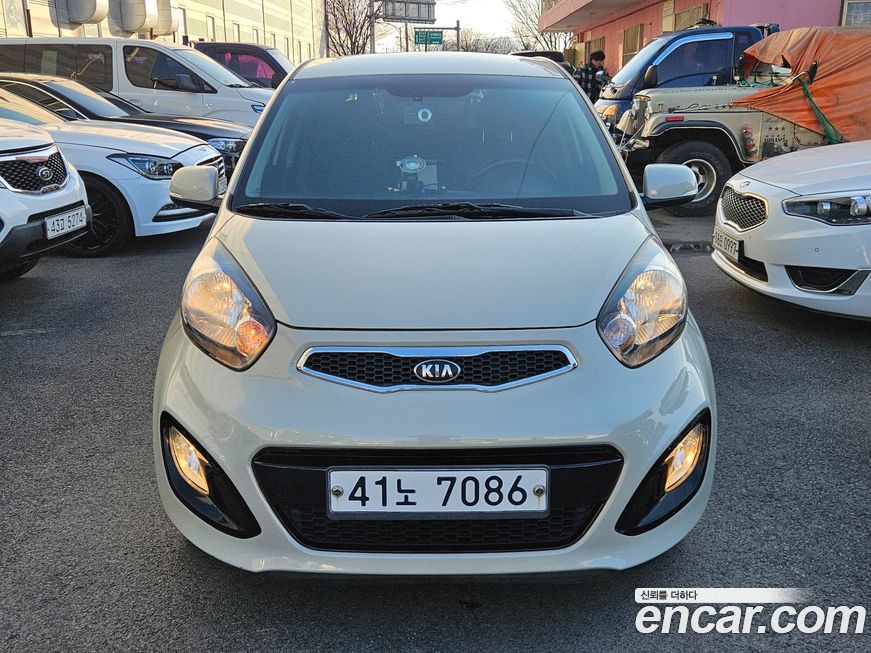 Kia morning 2014
