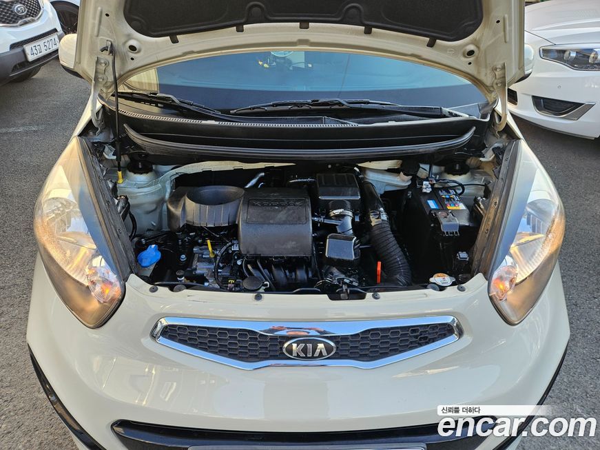 Kia morning 2014