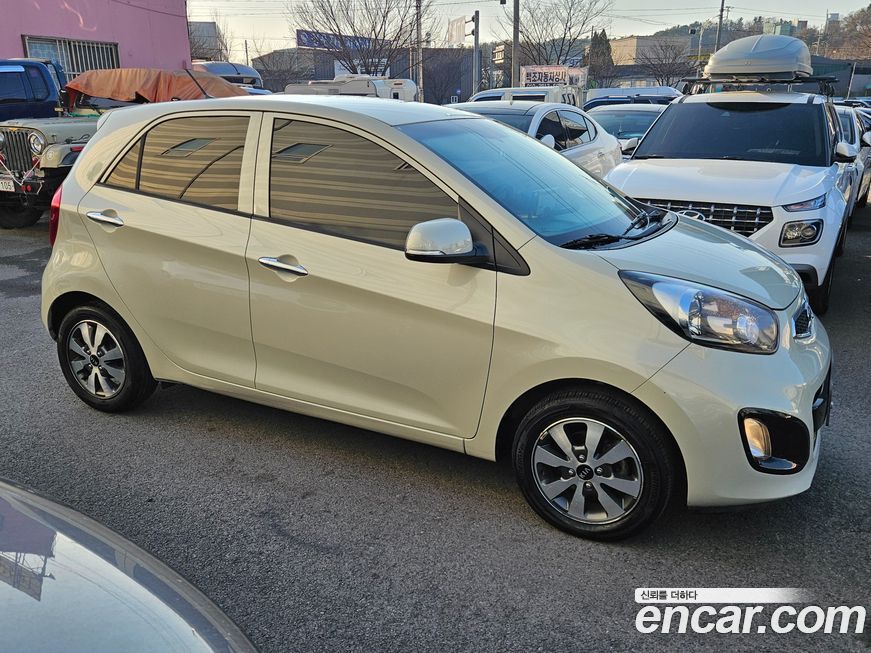 Kia morning 2014