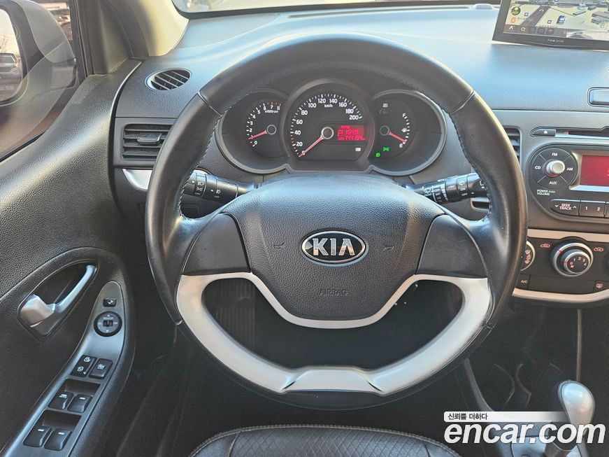 Kia morning 2014