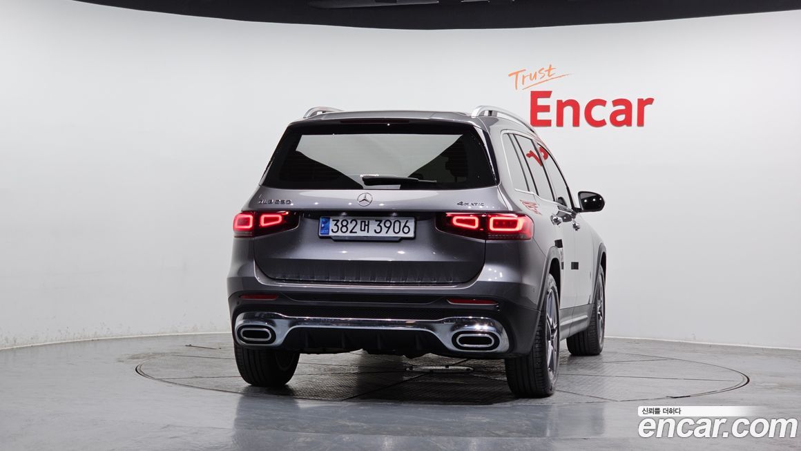 Mercedes-Benz GLB-Class 2020