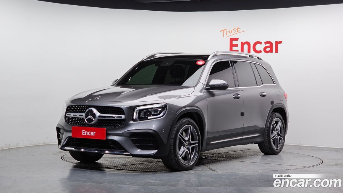 Mercedes-Benz GLB-Class 2020
